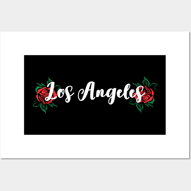 Los Angeles Wall Art by Shop-now-4-U 